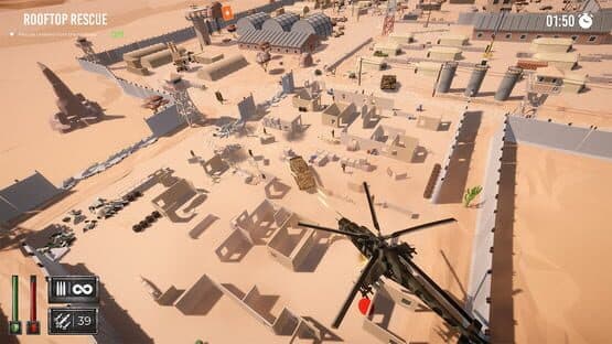 Helicopter Shooter: Hot Ace Heli War Borne — screenshot 4