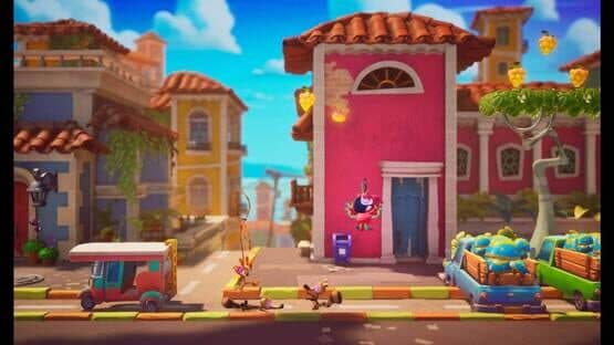 Marsupilami 2: Salsa Palombia — screenshot 2