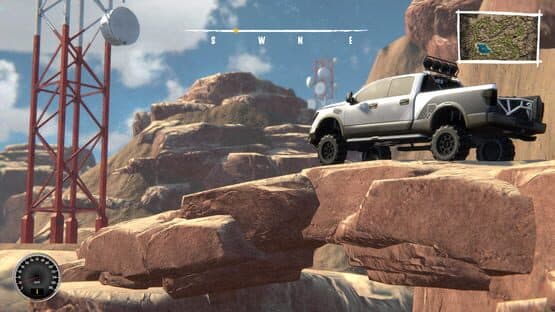 Offroad Craft Runner 4x4 Simulator — screenshot 1