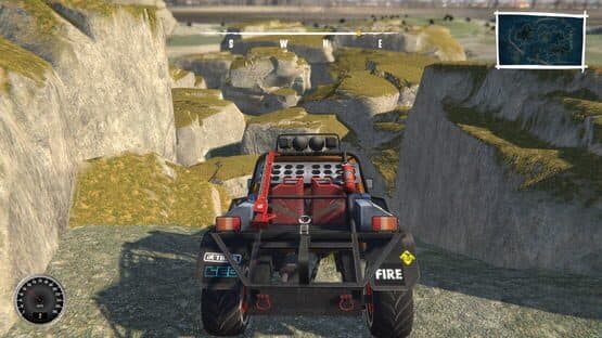 Offroad Craft Runner 4x4 Simulator — screenshot 4