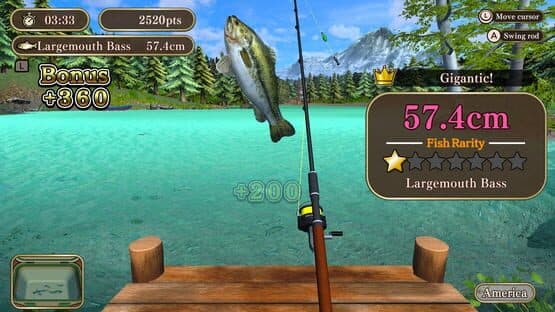 Reel it! World Fishing — screenshot 1