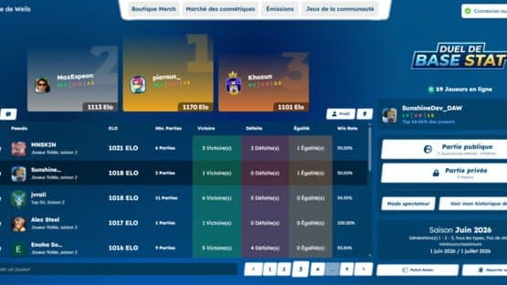 Duel de Base Stat — screenshot 1
