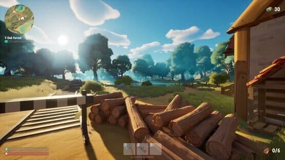 A Game About Chopping Trees — screenshot 1