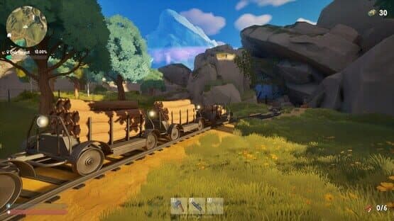 A Game About Chopping Trees — screenshot 3