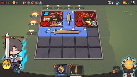 Tetra Dungeon — screenshot 3