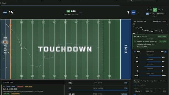 War Room Football — screenshot 1