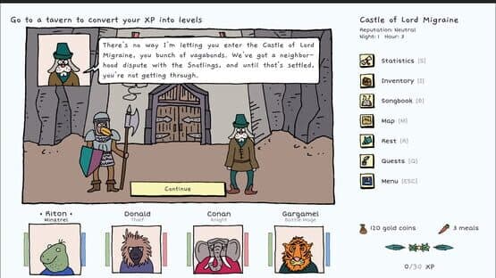Heroes of the Underworld — screenshot 1