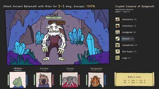 Heroes of the Underworld — screenshot 2