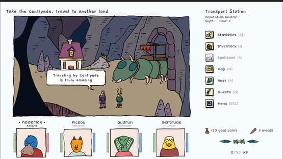 Heroes of the Underworld — screenshot 3