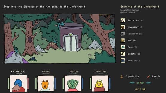 Heroes of the Underworld — screenshot 4