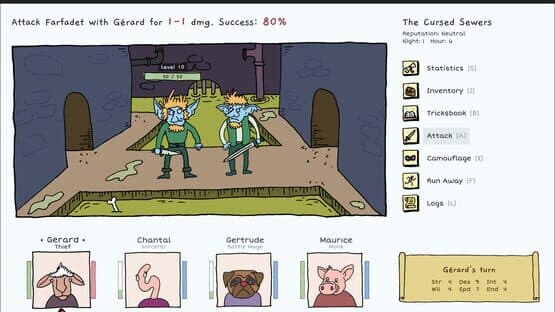 Heroes of the Underworld — screenshot 5
