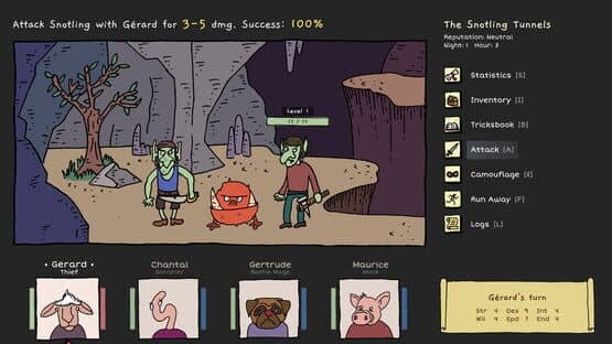 Heroes of the Underworld — screenshot 6