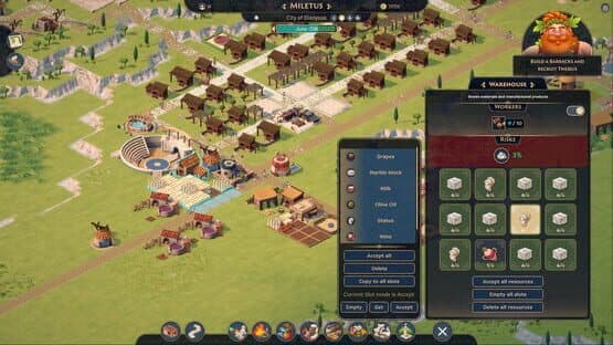 Theos: Cities of Myth — screenshot 1