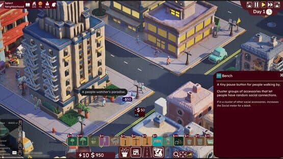 Neighborhoods — screenshot 1