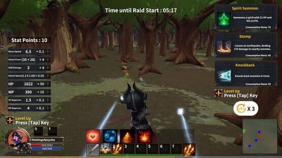 Raid One: 1 vs 5 Online Boss Battle — screenshot 1