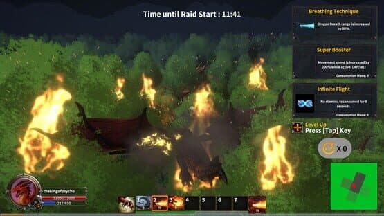 Raid One: 1 vs 5 Online Boss Battle — screenshot 2