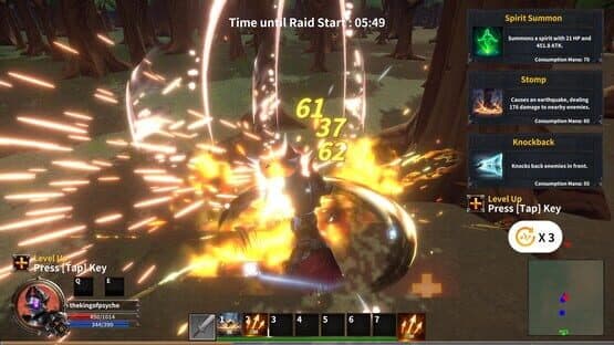 Raid One: 1 vs 5 Online Boss Battle — screenshot 4
