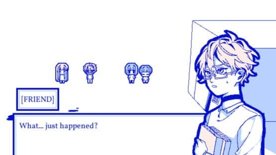 Drowning in a Sea of Blue — screenshot 1
