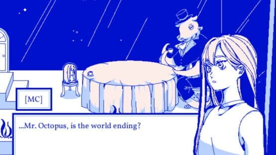 Drowning in a Sea of Blue — screenshot 3