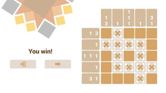 Almazuela Picross — screenshot 1