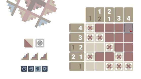 Almazuela Picross — screenshot 3