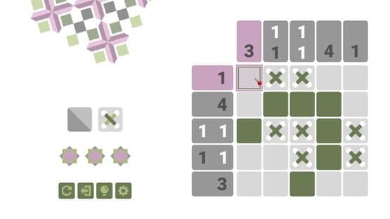 Almazuela Picross — screenshot 6