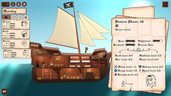 Pair at Sea — screenshot 1