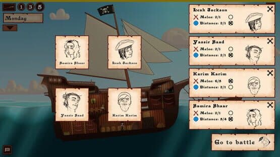 Pair at Sea — screenshot 3