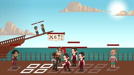 Pair at Sea — screenshot 4