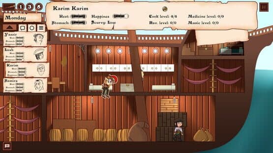 Pair at Sea — screenshot 5