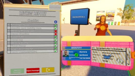 Bus Terminal Simulator — screenshot 1