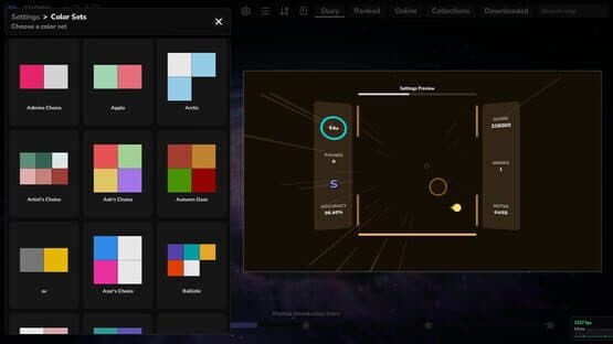 Rhythia — screenshot 1