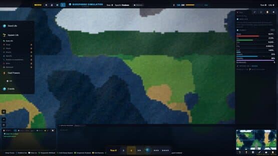 Biosphere Simulator — screenshot 3