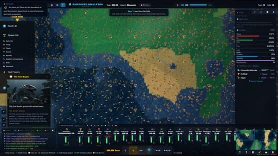 Biosphere Simulator — screenshot 4