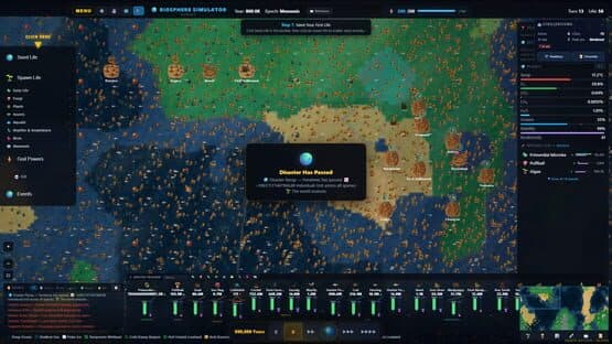 Biosphere Simulator — screenshot 5