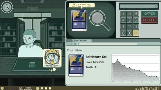 You’re a Scalper, Aren’t You? — screenshot 1