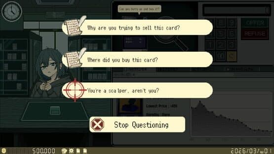 You’re a Scalper, Aren’t You? — screenshot 2