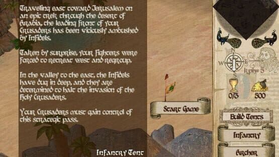 The History Channel: Crusades - Quest for Power — screenshot 1