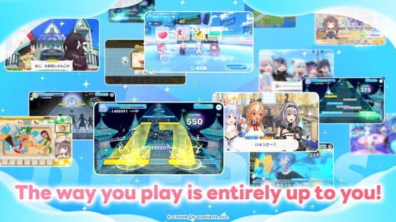 Hololive Dreams — screenshot 2
