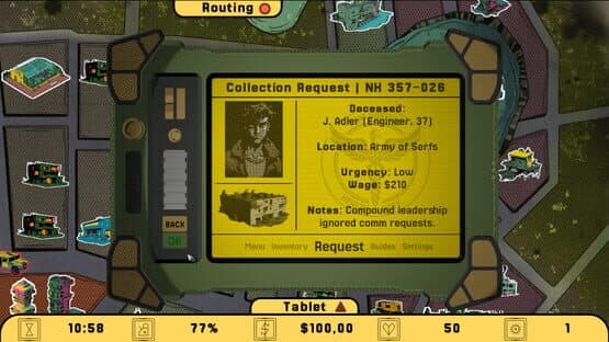 Crow's Requiem — screenshot 3