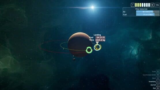 Orbital Drift — screenshot 1