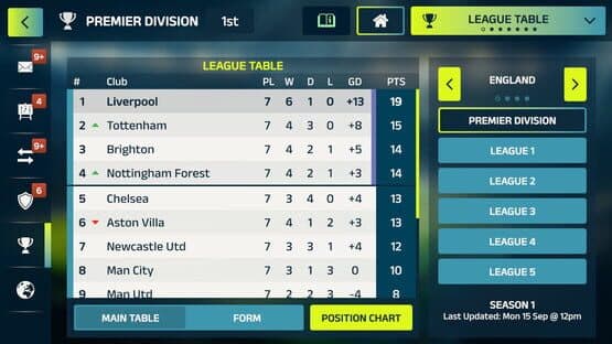 Football Club Manager 26 Live — screenshot 1