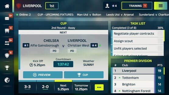 Football Club Manager 26 Live — screenshot 3