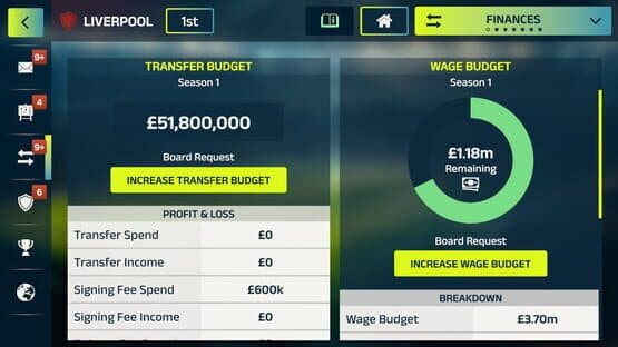 Football Club Manager 26 Live — screenshot 4