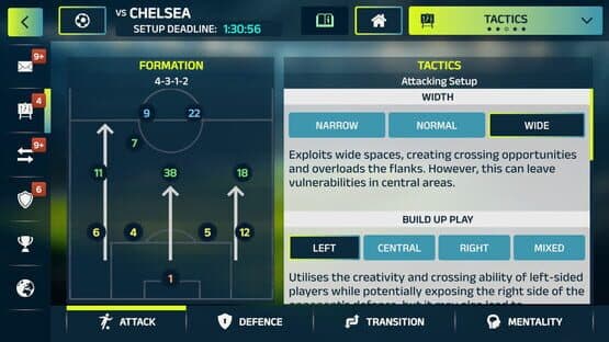 Football Club Manager 26 Live — screenshot 5