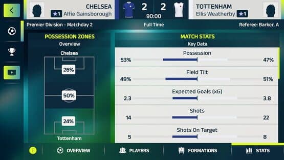 Football Club Manager 26 Live — screenshot 6