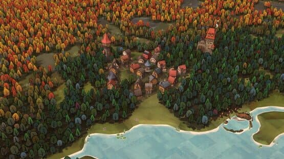 Dorfromantik: Medieval Biome Pack — screenshot 1
