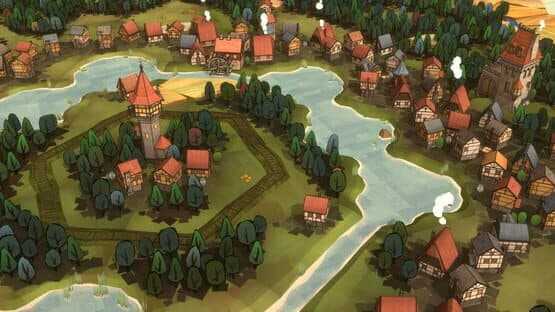 Dorfromantik: Medieval Biome Pack — screenshot 4