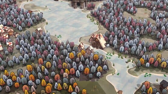 Dorfromantik: Medieval Biome Pack — screenshot 5