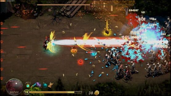 For The Cat! Sorcerer's Revenge — screenshot 1